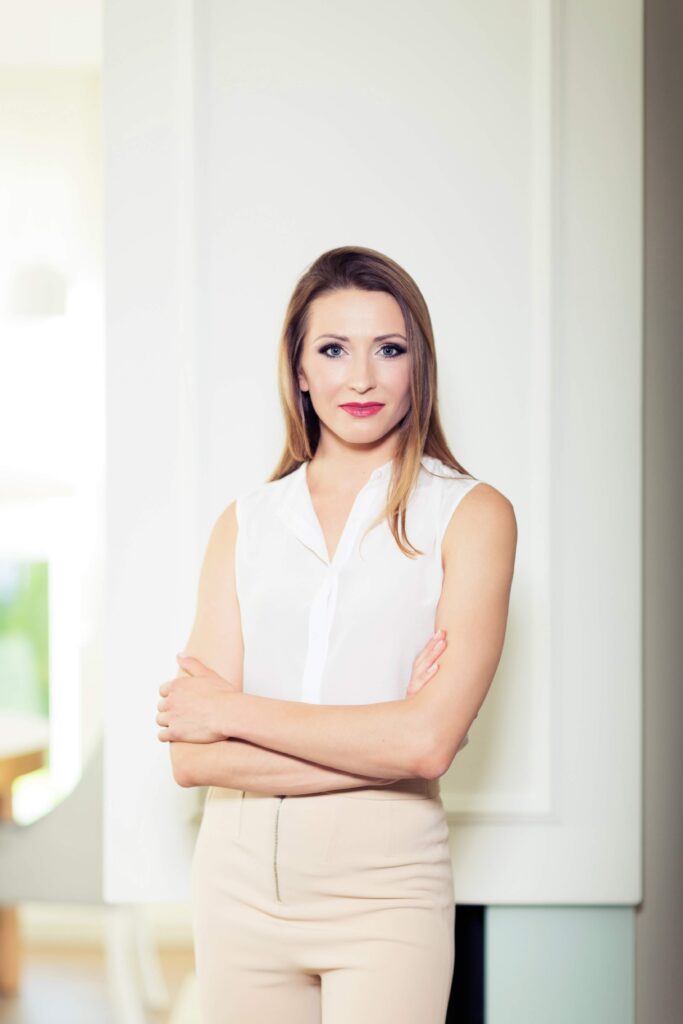 Edyta Daniluk psycholog, psychoterapeutka